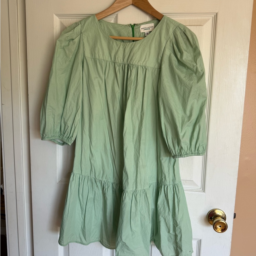 Rebecca Minkoff Mint Green Dress